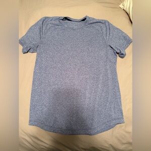 Men’s Lululemon license to train tee - heathered blue - large